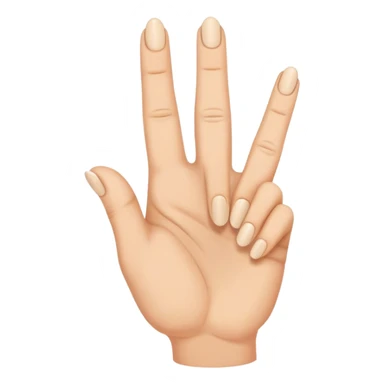Hand with pinched fingers gesture, Italian gesture sticker