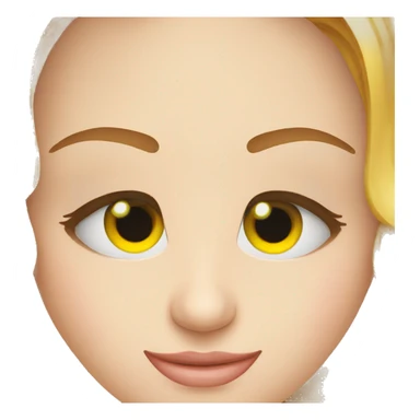 dual contact lens case sticker