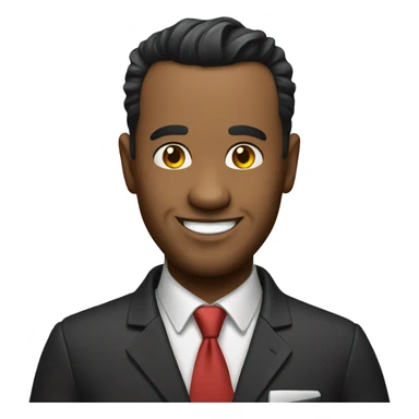 casino game host sticker