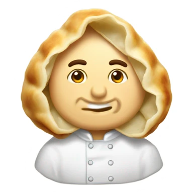 Polish pierogi fried sticker