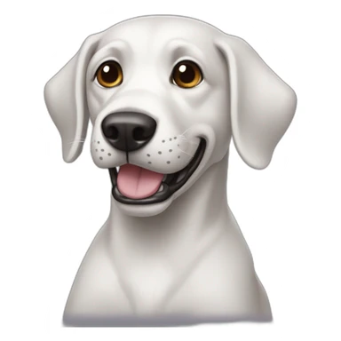 Perro dálmata  sticker