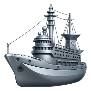 COORDINATES SHIP sticker