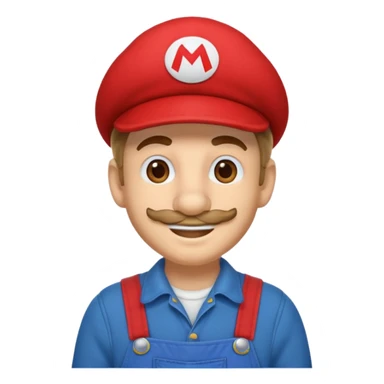mario bros sticker