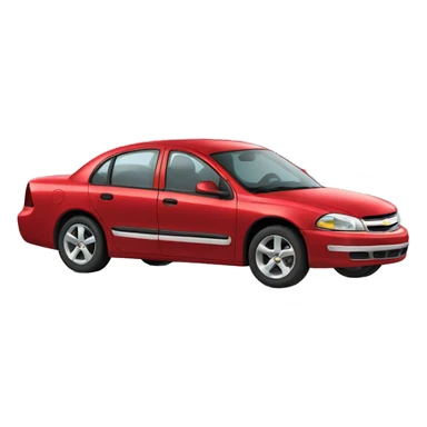 Chevrolet 2006 red sticker