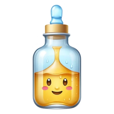 skin care product sticker