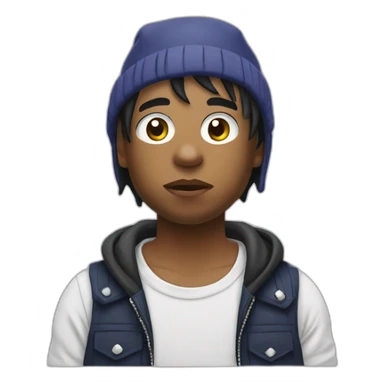 Skimask the slump god sticker