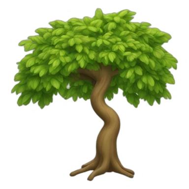 Un arbre qui danse  sticker