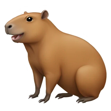 Capibara  sticker