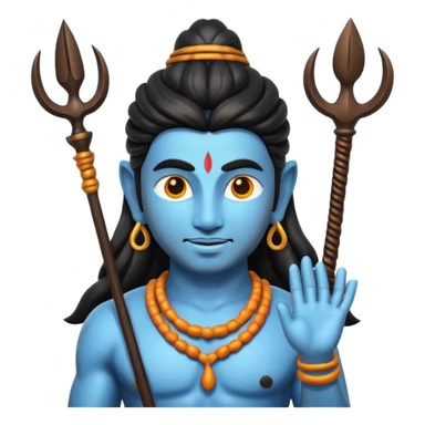 shiva sticker