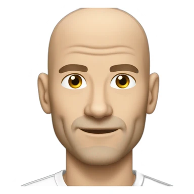 Zidane boit l eau sticker