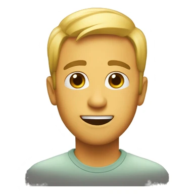 Emoji com choro tudo bugado sticker