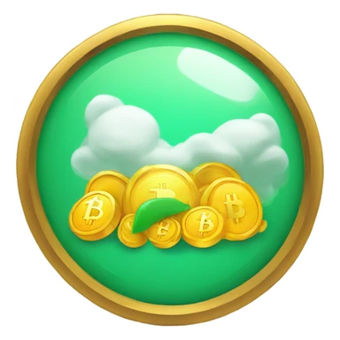 crypto profit fluctuation sticker