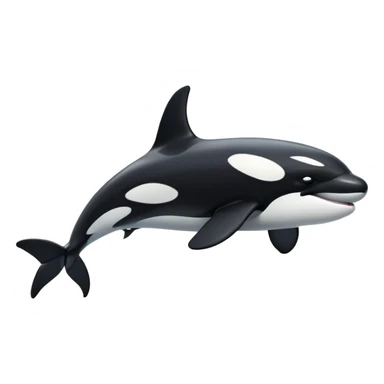 orca quadruped sticker