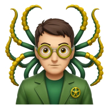 Marvel Doc Ock sticker