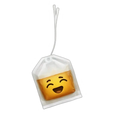 Teabag sticker