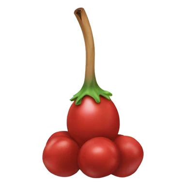 lèves rouges qui mange une sucette sticker