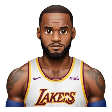 LeBron James  taking steroids  sticker