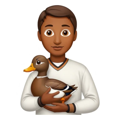  Wayne Gretzky with duck sticker