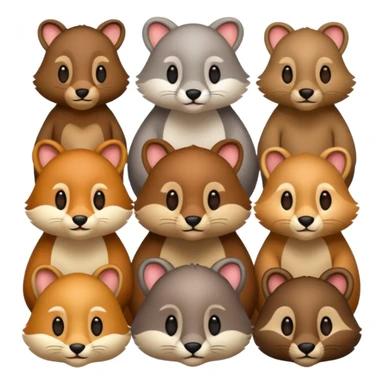 mammals sticker