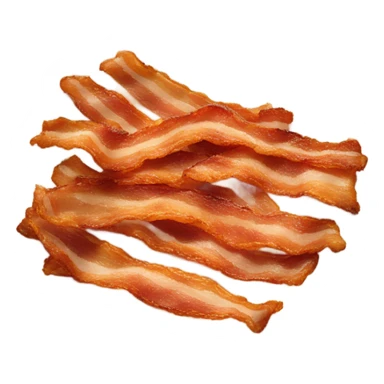 Bacon sticker