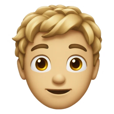 Emoji qui regarde mal  sticker