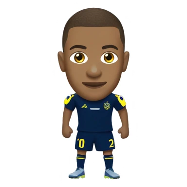 Mbappe fenerbahce sticker