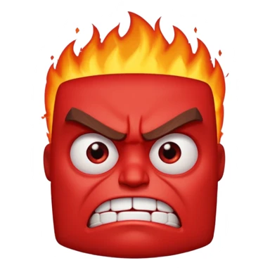Anger from the Inside Out movie sticker