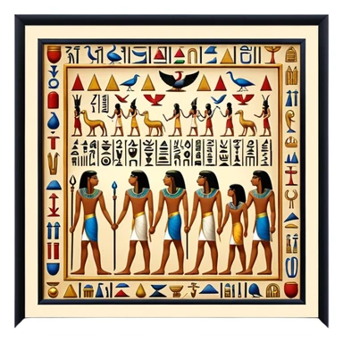 egypt wall art sticker