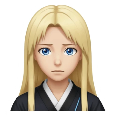 Tier Harribel, anime Bleach sticker
