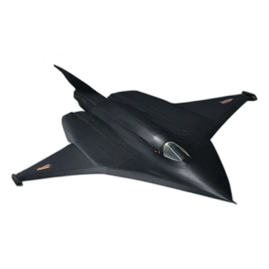 SR71 Blackbird sticker