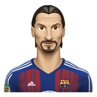 Zlatan Ibrahimovic sticker