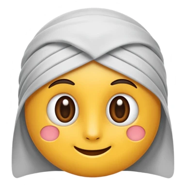 قلب يتكون من من جزء ابيض واسود sticker