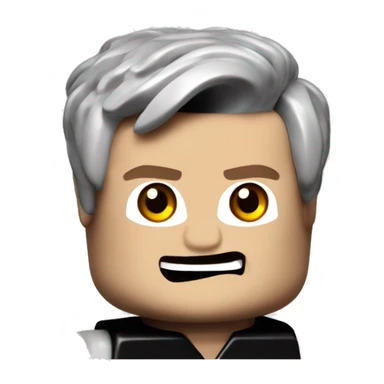 GORDON RAMSAY lego sticker