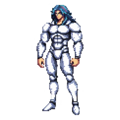 Made in Heaven from JoJo's Bizarre Adventure sticker