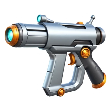 Ratchet and Clank laser gun sticker