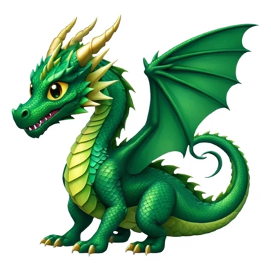 I need a character for an educational geography course, dragon style sticker