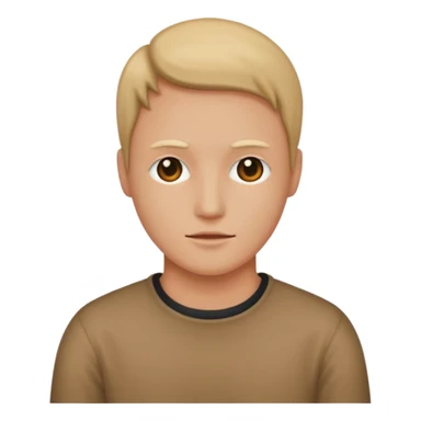 whitout face  sticker