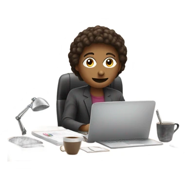Work from home sticker