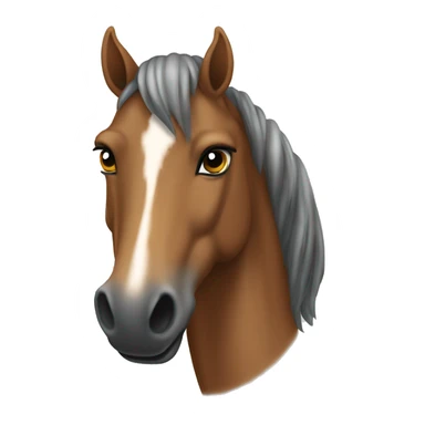 Freiberger Pferd sticker