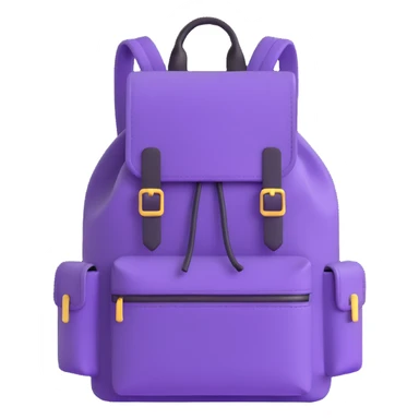 purple backpack from Dora the Explorer sticker