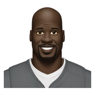 shaquille oneal sticker
