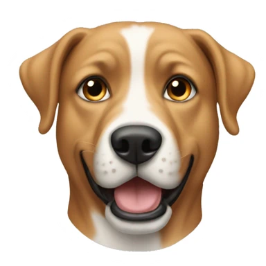 Stafford dog sticker