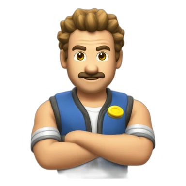 Didikong dans mario kart sticker