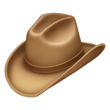Cowboy hat tip sticker