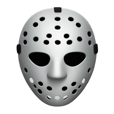 Hockey Mask sticker