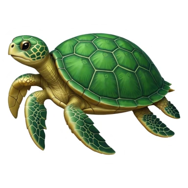 Turtle on Top of Turtle sticker