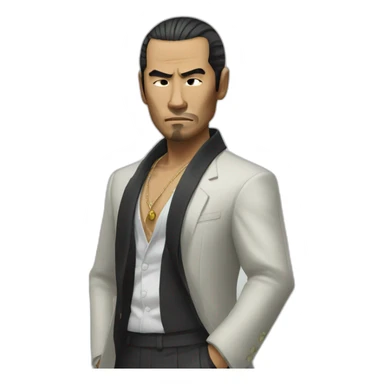 Yakuza sticker