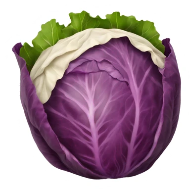 Spicy red cabbage sticker