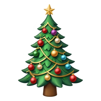 arbol de navidad sticker