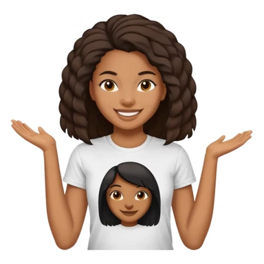 Black girl pantera sticker